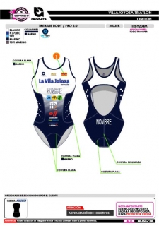 Tritraje Body PRO 2.0 - Blanco 2