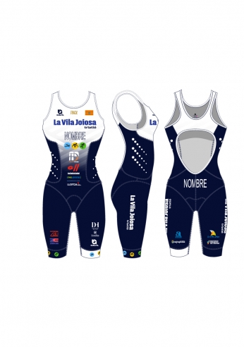 Tritraje PRO abierto 2.0 - Blanco