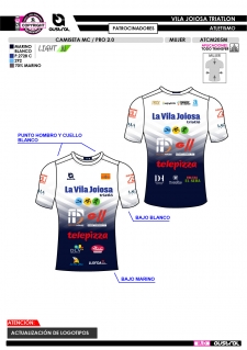 Camiseta MC PRO 2.0 -... 2