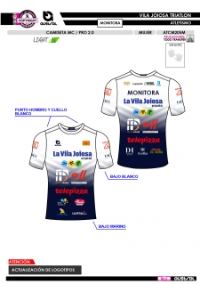 Camiseta MC PRO 2.0 -... 2