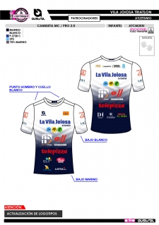 Camiseta MC PRO 2.0 -... 2