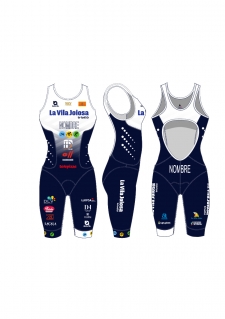 Tritraje PRO abierto 2.0 -...