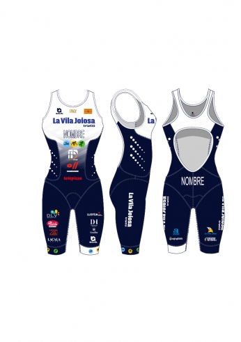 Tritraje PRO abierto 2.0 - Marino