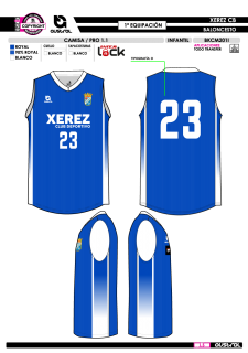 Camisa PRO 1.1 - 1ª Equip -... 2