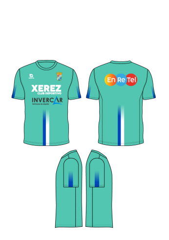 Camisa MC PRO 1.1 - Verde