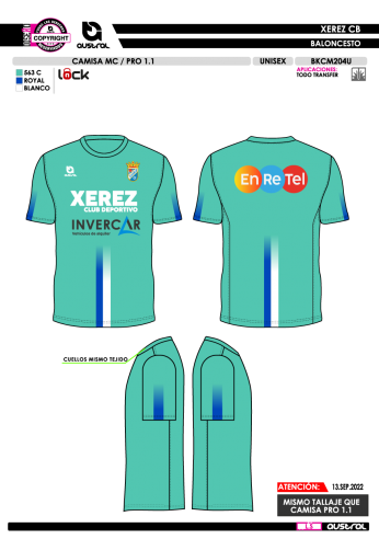 Camisa MC PRO 1.1 - Verde