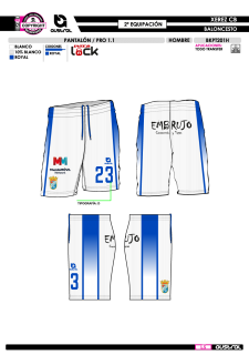 Pantalón Corto PRO 1.1 - 2ª... 2