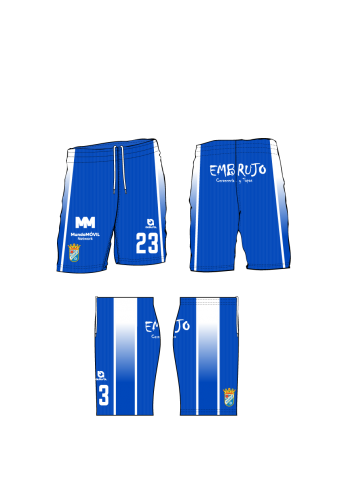 Pantalón Corto PRO 1.1 - 1ª Equip. -...