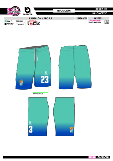 Pantalón PRO 1.1 -... 2