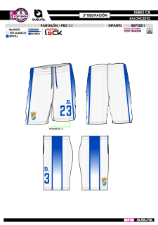 Pantalón PRO 1.1 - 2ª... 2