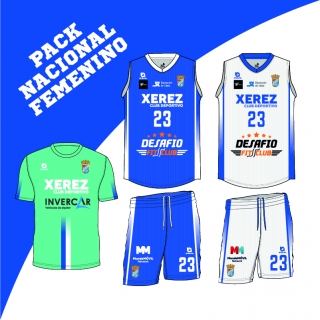 Pack Equipación Juego...
