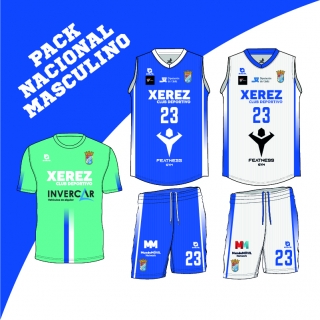 Pack Equipación Juego...