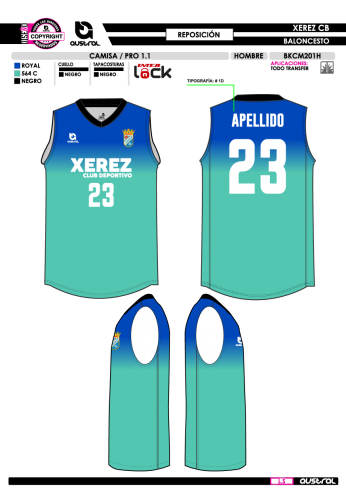 Camisa PRO 1.1 - Rep. No Socios - Verde