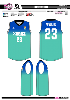 Camisa PRO 1.1 - Rep. No... 2