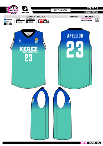 Camisa PRO 1.1 - Rep. No Socios - Verde