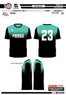 Camisa MC PRO 1.1 - Rep. No... 2