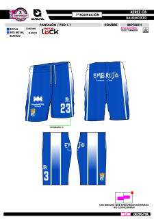 Pantalón Corto PRO 1.1 - 1ª... 2