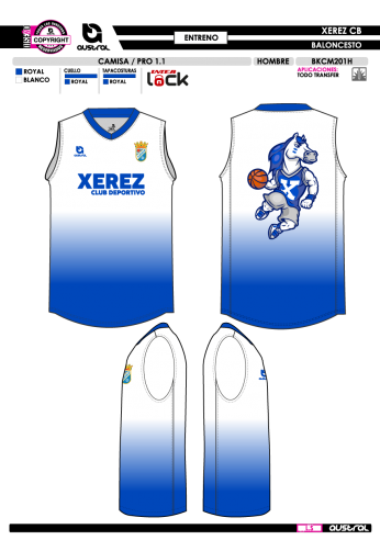 Camisa PRO 1.1 - Entreno - Blanco