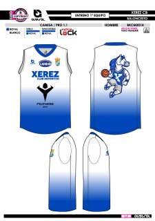 Camisa PRO 1.1 - Entr. 1ª... 2