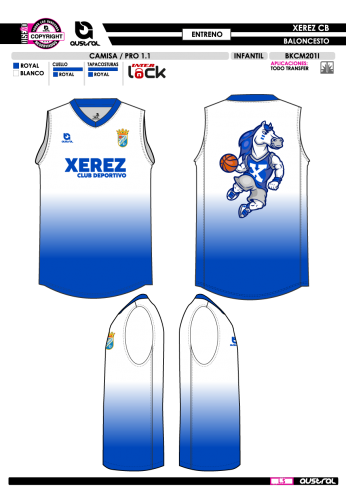 Camisa PRO 1.1 - Entreno - Blanco