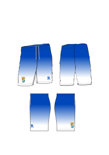 Pantalón Corto PRO 1.1 - Entreno - Royal