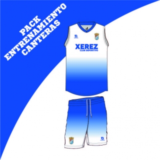 Pack Entrenamiento Canteras...