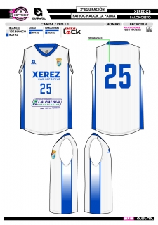 Camisa PRO 1.1 - La Palma -... 2