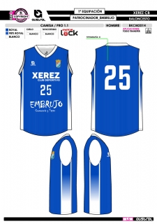 Camisa PRO 1.1 - Embrujo -... 2