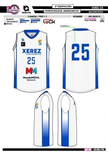 Camisa PRO 1.1 - Mundo Movil- Blanco