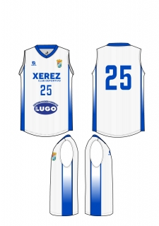 Camisa PRO 1.1 - Lugo - Blanco