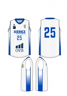 Camisa PRO 1.1 - OVB - Blanco