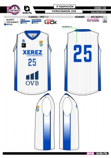 Camisa PRO 1.1 - OVB - Blanco 2