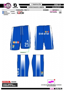 Pantalón Corto PRO 1.1 -... 2